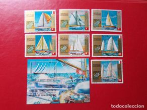 Selos: *guinea ecuatorial, 1972, travesia transatlantica-72.